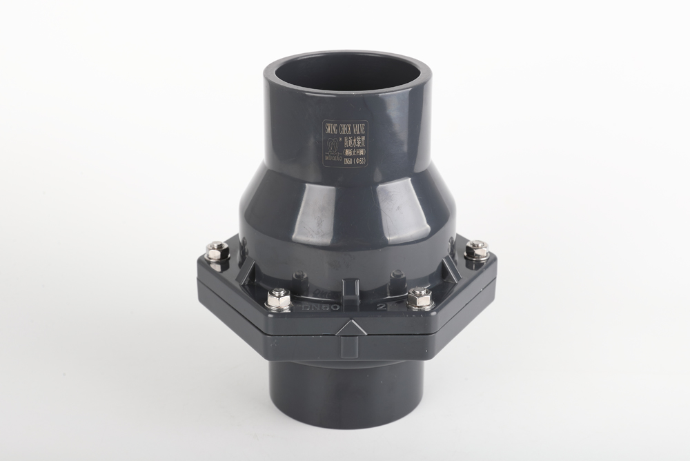 包头翻板式止回阀